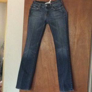 Vintage 7 For All Mankind 26x31 Bootcut Jeans GUC